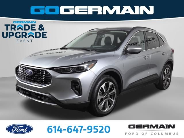 Iconic Silver Metallic 2024 Ford Escape Platinum AWD SUV / Crossover All-Wheel Drive 8-Speed Automatic