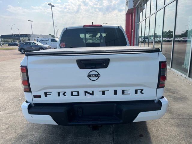New 2026 Nissan Frontier Truck