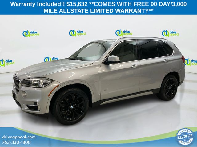 Glacier Silver Metallic 2014 BMW X5 xDrive35i AWD SUV / Crossover All-Wheel Drive 8-Speed Automatic