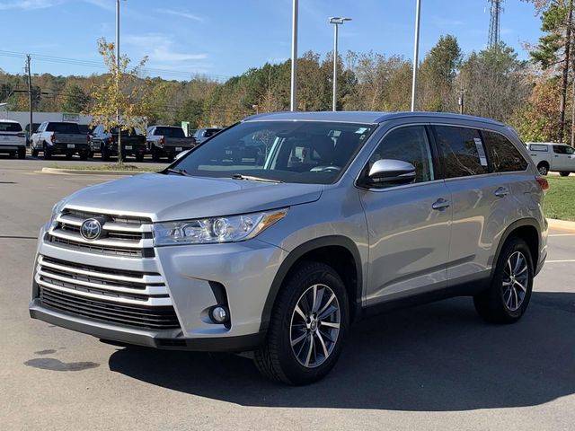 2019 Toyota Highlander XLE 6