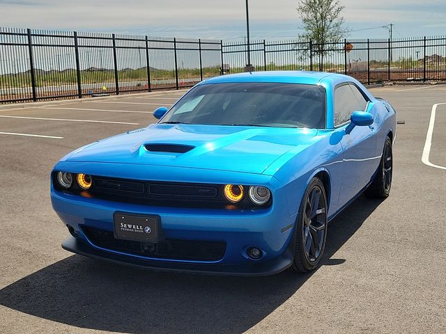 B5 Blue Pearlcoat 2023 Dodge Challenger GT RWD Coupe Rear-Wheel Drive 8-Speed Automatic