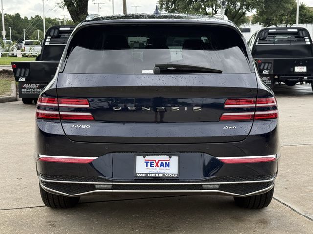 2025 Genesis GV80 2.5T Blue at Genesis of Spring