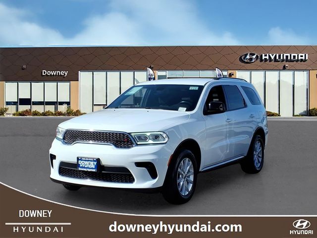 White Knuckle Clearcoat 2023 Dodge Durango SXT RWD SUV / Crossover Rear-Wheel Drive 8-Speed Automatic