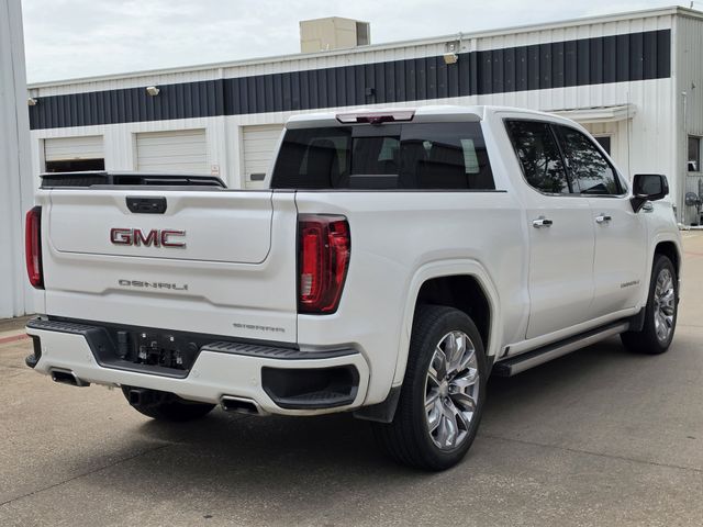 2024 GMC Sierra 1500 Denali White at Wharton Ford