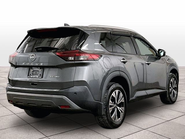 2021 Nissan Rogue SV Gray at John Sisson Motors