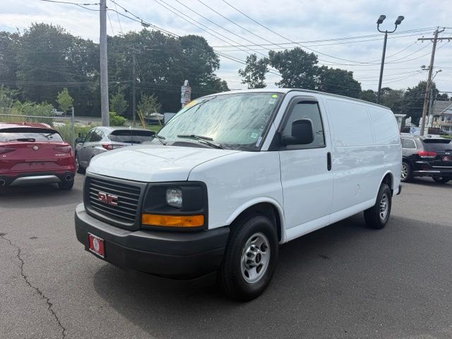 Summit White 2017 GMC Savana Cargo Van Rear-Wheel Drive 6-Speed Automatic Overdrive