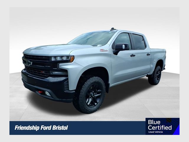 Silver Ice Metallic 2020 Chevrolet Silverado 1500 Pickup Truck Four-Wheel Drive Automatic