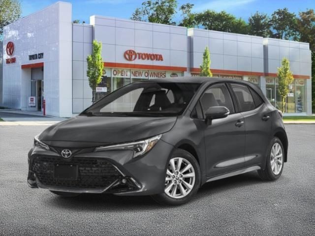 Magnetic Gray Metallic 2026 Toyota Corolla Hatchback Hatchback Front-Wheel Drive Continuously Variable Transmission