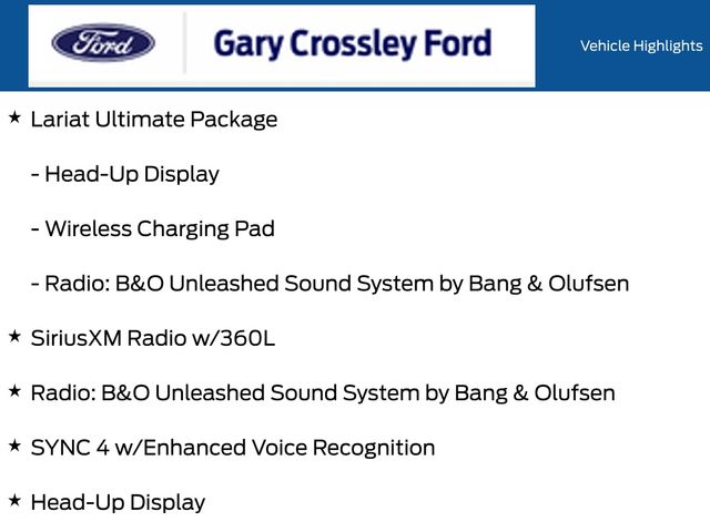 Used 2023 Black Ford Lariat image 38
