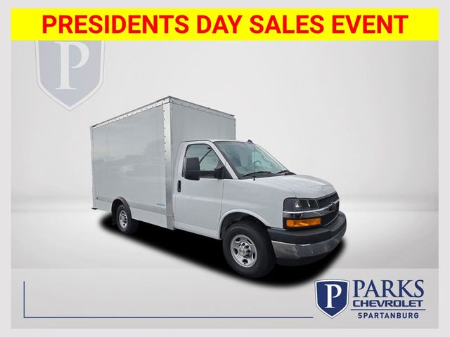 2024 Chevrolet Express Chassis 3500 Cutaway 139