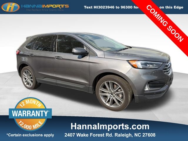 2024 Ford Edge Titanium AWD