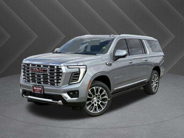 2026 GMC Yukon XL Denali Silver at Classic Chevrolet Galveston