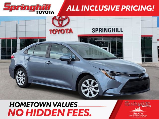 2025 Toyota Corolla LE CVT's photo