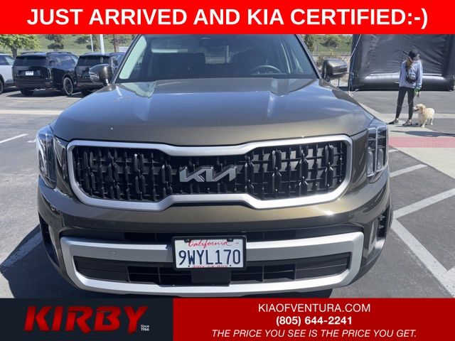2025 Kia Telluride EX 4D Sport Utility