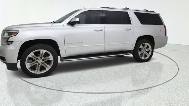 2017 Chevrolet Suburban Premier Silver at Bayway Cadillac of The Woodlands