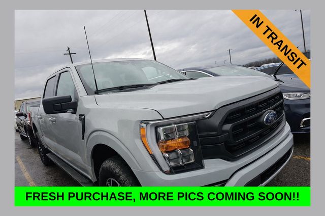 Avalanche 2023 Ford F-150 XLT SuperCrew 4WD Pickup Truck Four-Wheel Drive Automatic