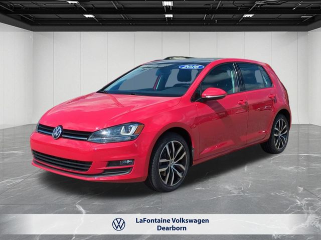 2016 Volkswagen Golf TSI S 4-Door