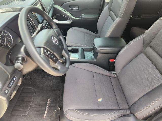 2022 Nissan Frontier SV White at Central Houston Nissan