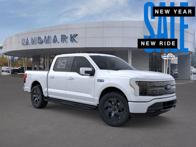 new 2025 Ford F-150 Lightning car, priced at $68,820