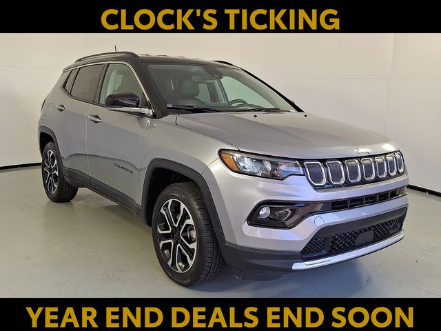 2022 Jeep Compass Limited's photo