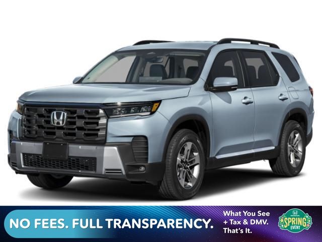 new 2026 Honda Pilot car, priced at $49,850