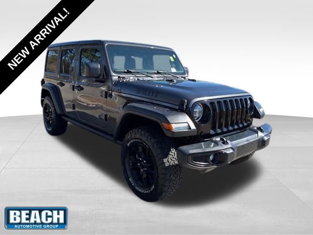 2020 Jeep Wrangler Unlimited Willys 4WD