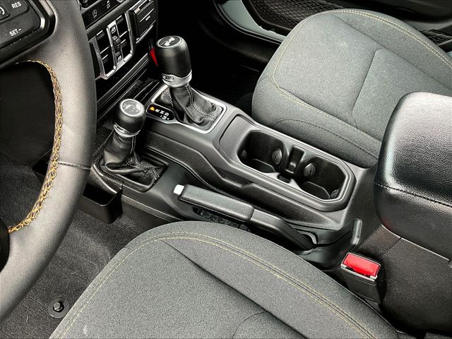 Used 2024 Jeep Wrangler SUV
