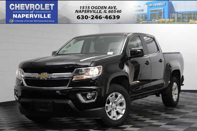 2019 Chevrolet Colorado LT Crew Cab 4WD