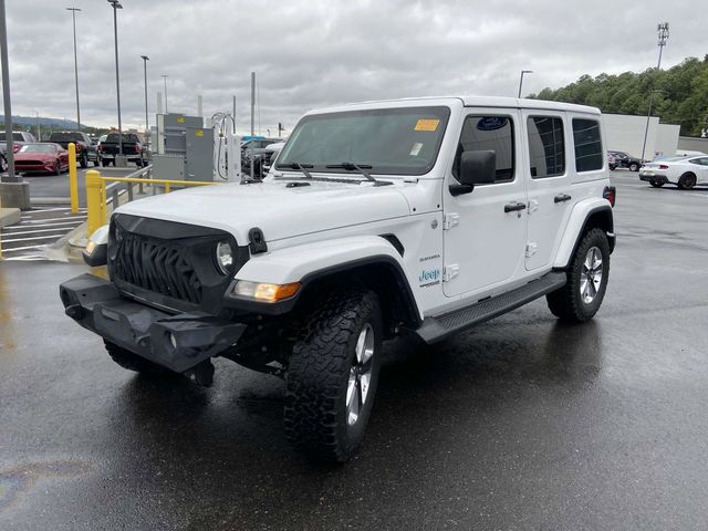 2019 Jeep Wrangler Unlimited Sahara 7