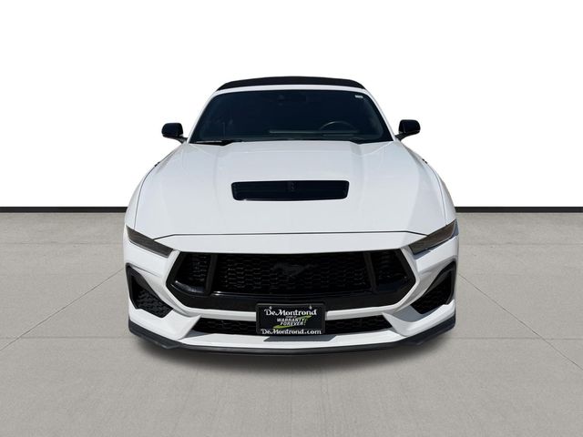 2024 Ford Mustang GT Premium White at Texan Dodge Chrysler Jeep Ram