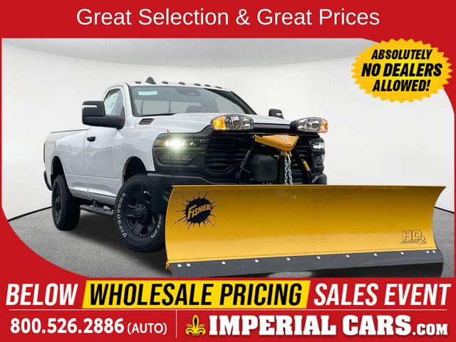2026 RAM 3500 Tradesman Regular Cab LB 4WD