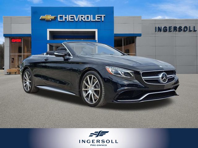 2017 Mercedes-Benz S-Class AMG S 63 Convertible 4MATIC