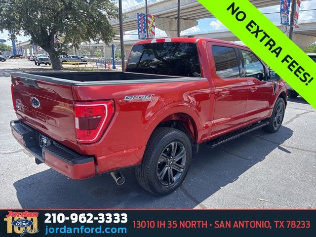 Used Car 2023 Ford F-150  Xlt For Sale Under $50,000 In San Antonio, Texas