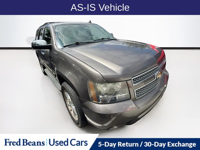 Gray (Mocha Steel Metallic) 2011 Chevrolet Tahoe SUV / Crossover Four-Wheel Drive 6-Speed Automatic Overdrive