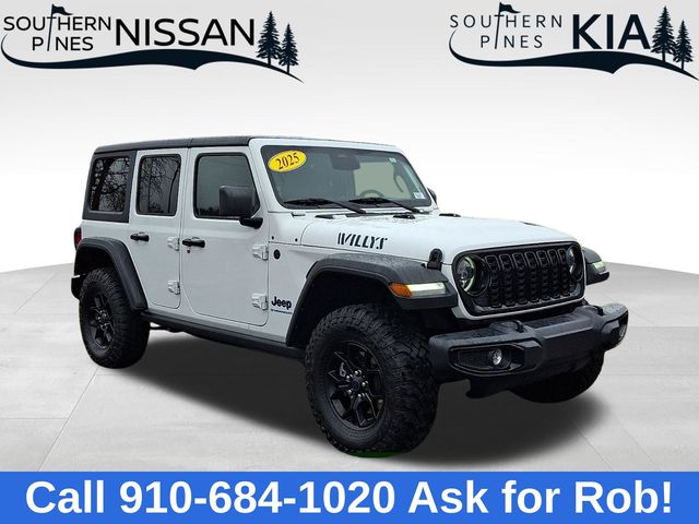 2025 Jeep Wrangler 4xe Willys 4WD