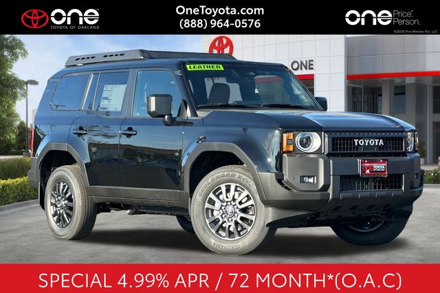 2026 Toyota Land Cruiser 1958 4WD