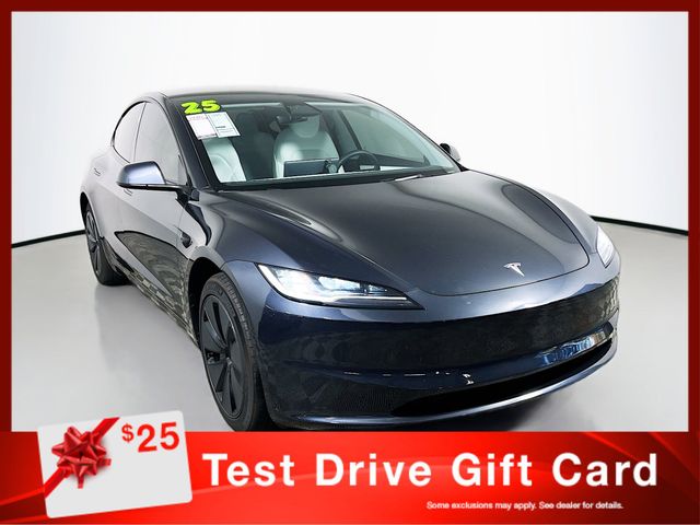 2025 Tesla Model 3 Long Range RWD