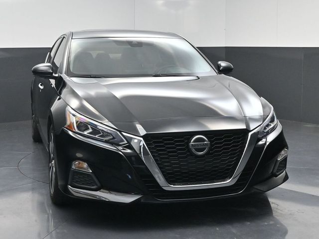 2021 Nissan Altima 2.5 SV Black at DeMontrond Mazda