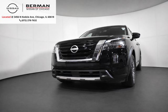 Super Black 2025 Nissan Pathfinder SUV / Crossover All-Wheel Drive 9-Speed Automatic