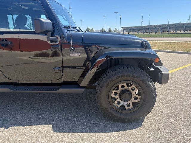 2016 Jeep Wrangler Unlimited 75th Anniversary