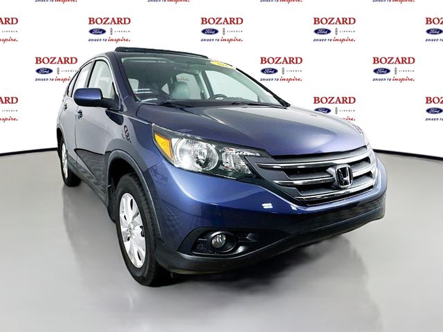 2013 Twilight Blue Metallic Honda CR-V EX FWD SUV