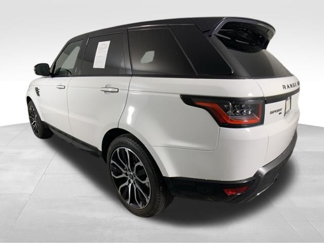 2022 Land Rover Range Rover Sport HSE Silver Edition 6