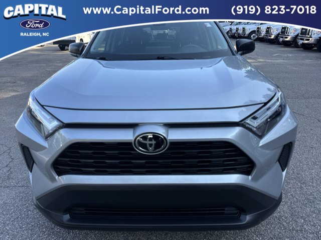 Used 2025 Silver Toyota LE image 10