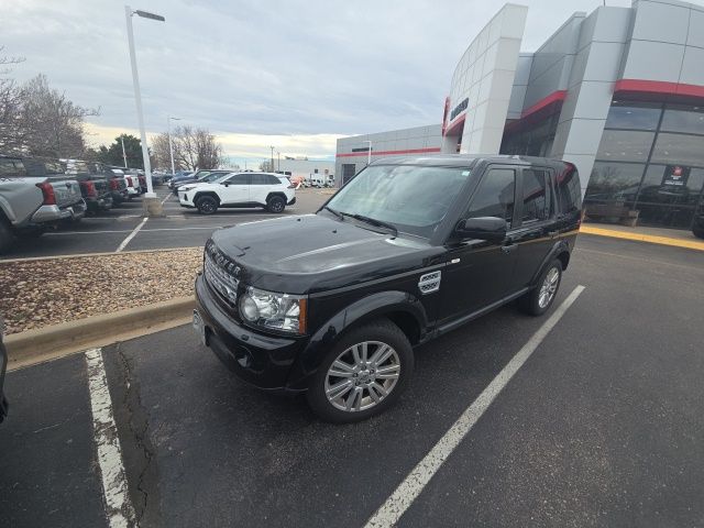 2012 Land Rover LR4 HSE