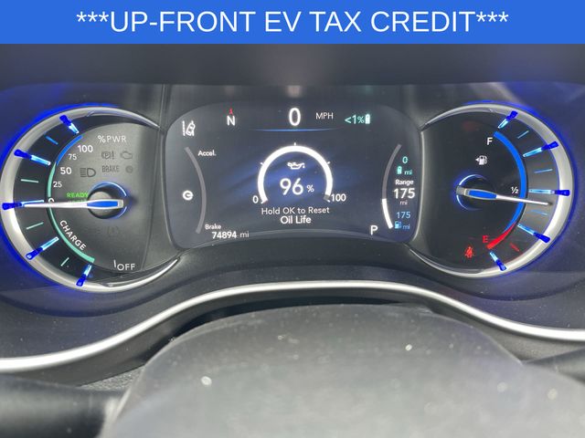 Used 2021 Chrysler Pacifica Hybrid For Sale in Livonia, MI