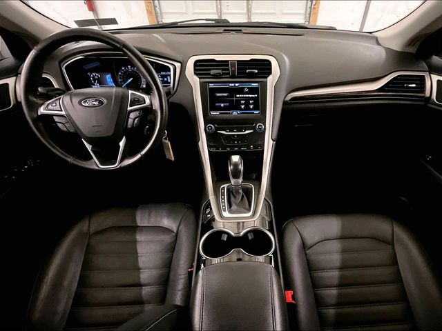 2015 Ford Fusion SE Black at Bob Ruth Ford