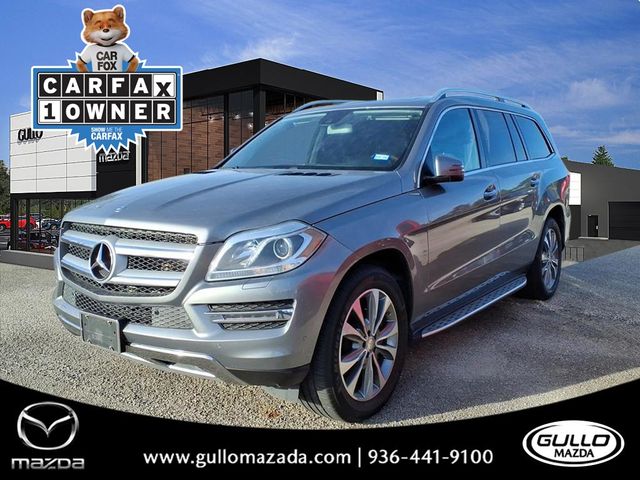 2015 Mercedes-Benz GL-Class GL 350 BlueTEC