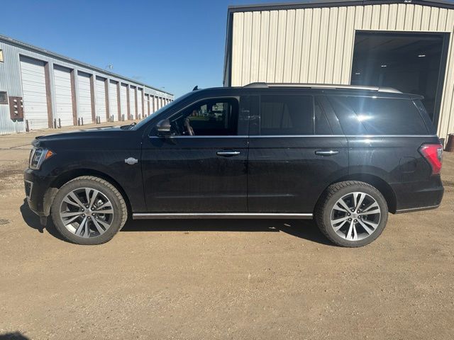 2020 Black Ford Expedition King Ranch 4X4 SUV
