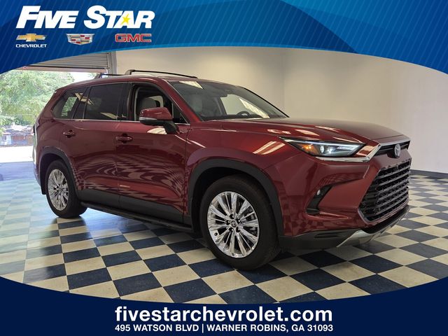 2025 Toyota Grand Highlander Platinum AWD