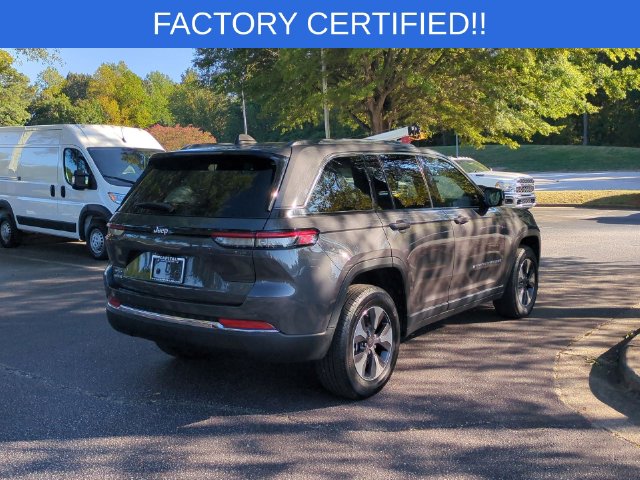 Used 2022 Gray Jeep 4xe image 5